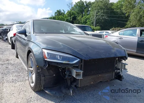2019 Audi A5 45 Premium from USA, damaged, VIN WAUENCF56KA010036